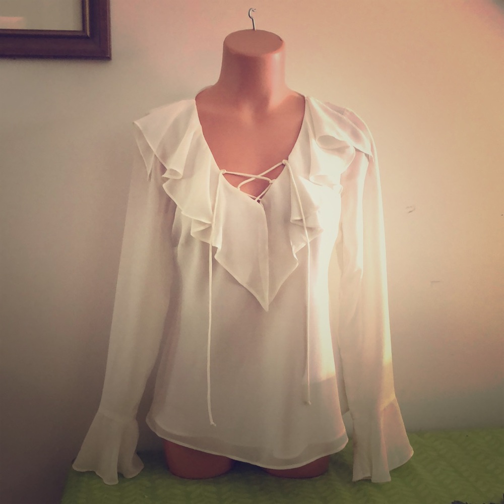 White blouse